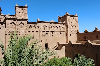 Skoura - Kasbah d’Amerhidil - Ouarzazate - Maroc