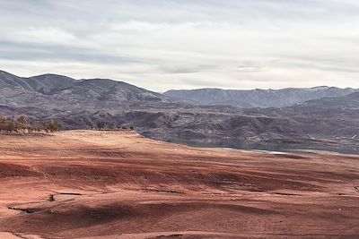 Lac Bin el Ouidane -  Maroc
