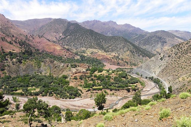 Randonnée Maroc Atlas