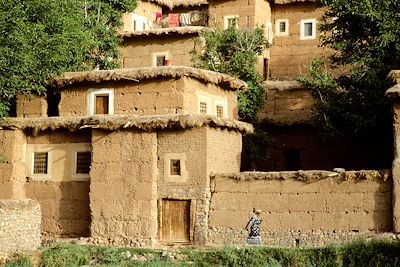 Vallée des Ait Bougmez  - Haut Atlas - Maroc