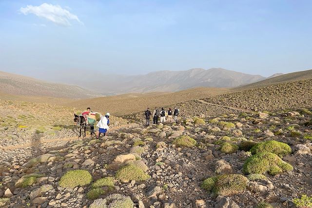 Randonnée Maroc Atlas