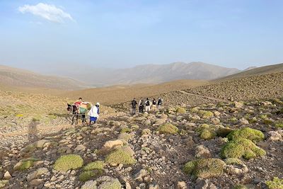 Séjour berbère dans la vallée des Bougmez