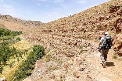 Vallée des Ait Bougmez - Maroc