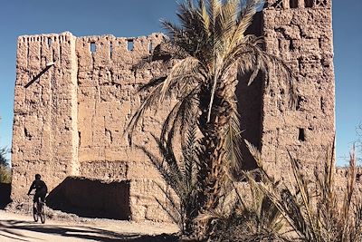 Vélo - Skoura - Maroc