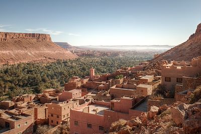 Vallée des Roses - Maroc