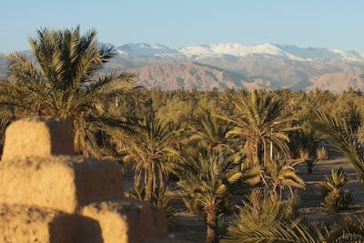 Skoura - Maroc