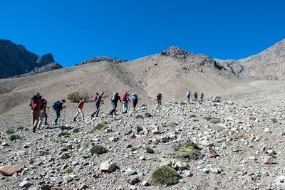 Ascension du Toubkal - Maroc