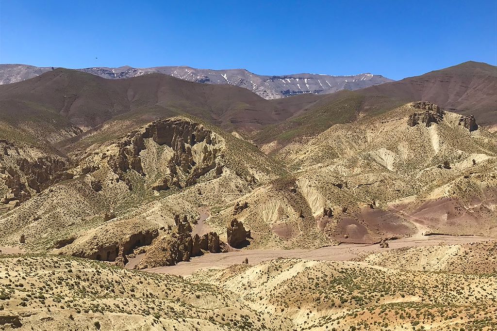 Randonnée avec mulet Maroc