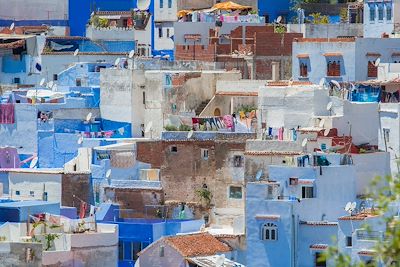 Ville bleue Chefchaouen - Maroc