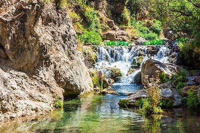 Petite cascade d'Akchour - Maroc