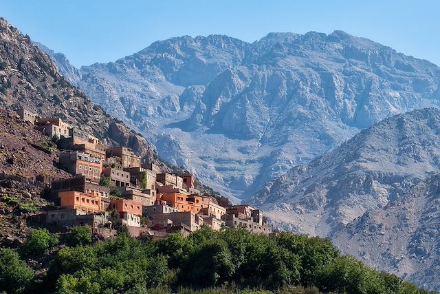 Randonnée Maroc Atlas