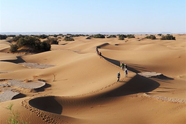 Randonnée Maroc Sahara