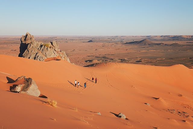 Randonnée Maroc Sahara