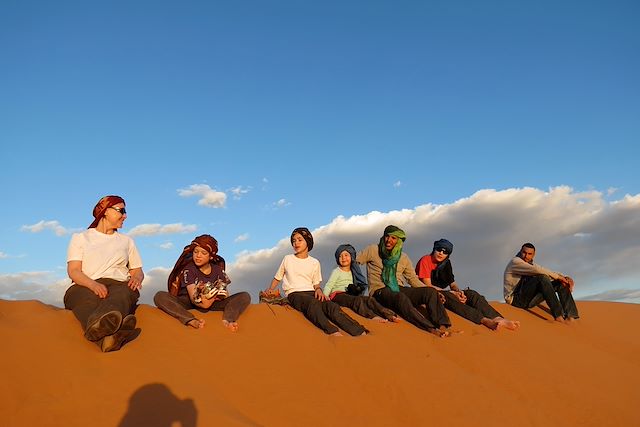 Randonnée Maroc Sahara