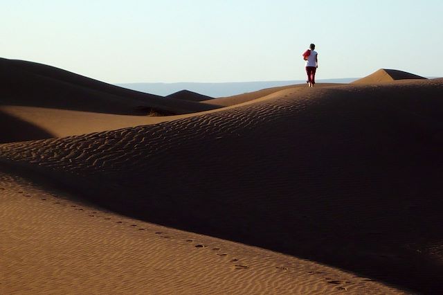 Randonnée Maroc Sahara