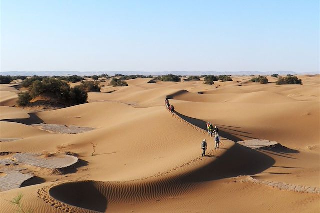 Randonnée Maroc Sahara