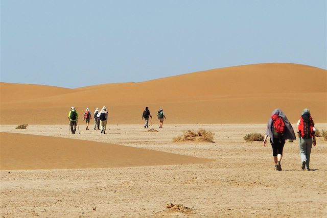 Randonnée Maroc Sahara