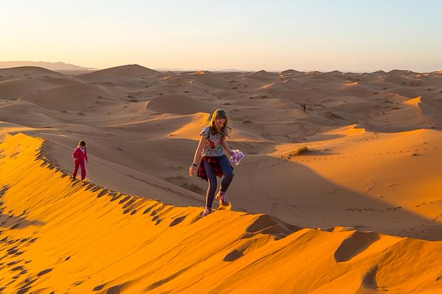 Randonnée Maroc Sahara