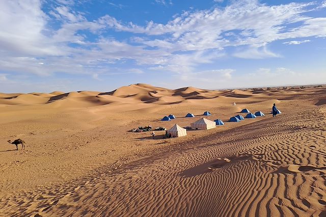 Randonnée Maroc Sahara