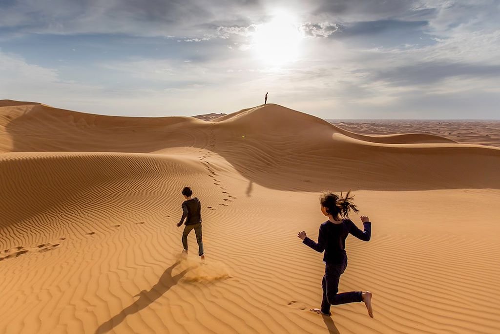 Randonnée avec chameau Maroc