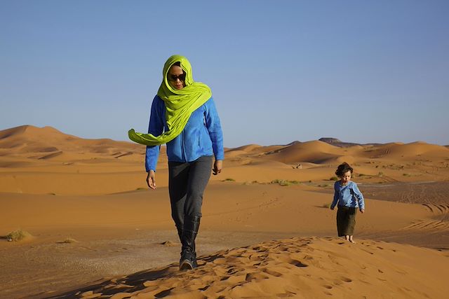 Randonnée Maroc Sahara