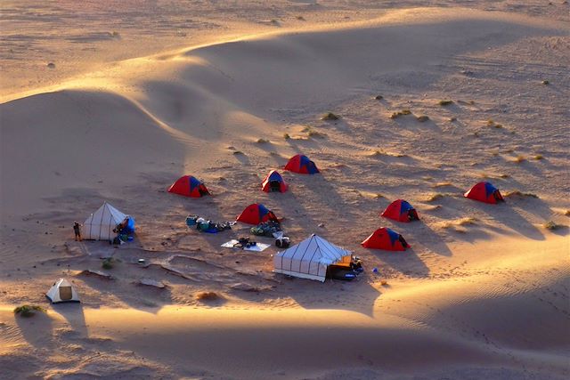 Randonnée Maroc Sahara
