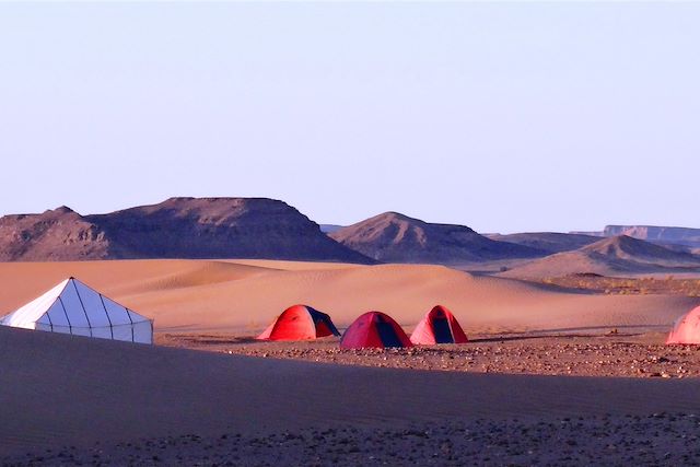 Randonnée Maroc Sahara