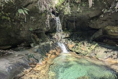 Piscine naturelle - Massif de l'Isalo - Madagascar