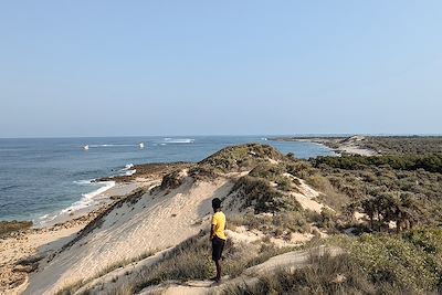 Plage - Camp Vezo - Région Anakao - Madagascar