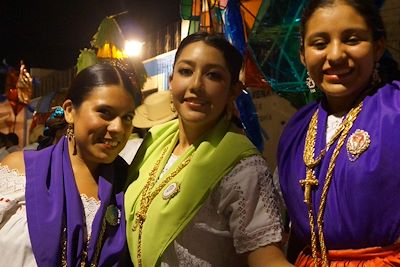 Dans les rues d'Oaxaca - Mexique