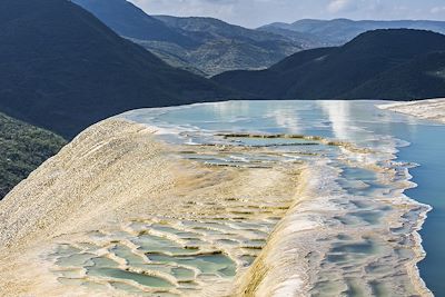  Hierve el Agua,Mitla,  Mexique 
