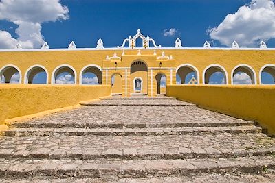 Monastère Franciscain de Saint Antoine de Padoue - Izamal - Mexique
