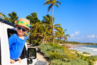 Sortie en famille - Yucatan - Mexique