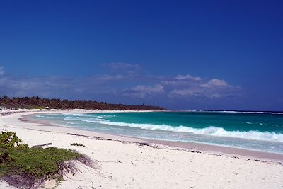Plage Xcacel - Mexique