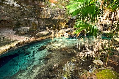 Cénote d'X-Batun - Yucatan - Mexique