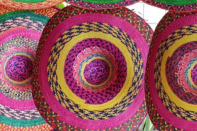 Fabrique de panamas - Mexique