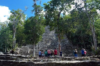 Coba - Mexique