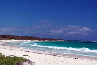 Plage Xcacel - Mexique