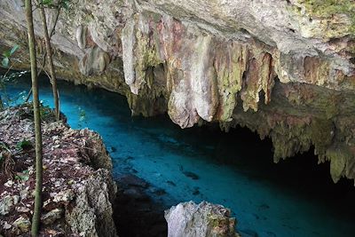 Cenote Sak Actun - Mexique