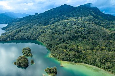 Lagune Miramar - Forêt de Lacandon - Mexique
