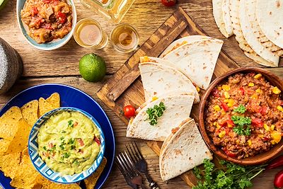 Gastronomie mexicaine - Mexique