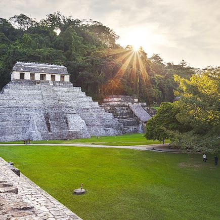 Le monde maya du Yucatán au Chiapas