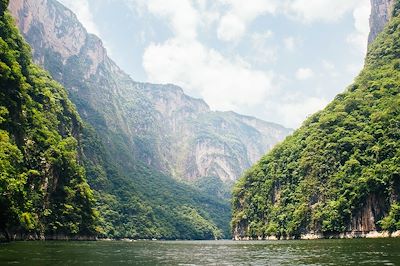 Canyon Sumidero , Chiapas,   Mexique