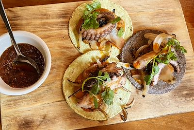 Gastronomie mexicaine - Mexique
