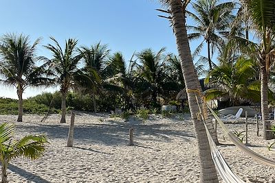 Plage - El Cuyo - Yucatan - Mexique