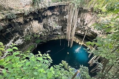 Cenote - San Lorenzo Oxman - Yucatan - Mexique