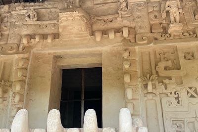 Ek Balam - Yucatan - Mexique