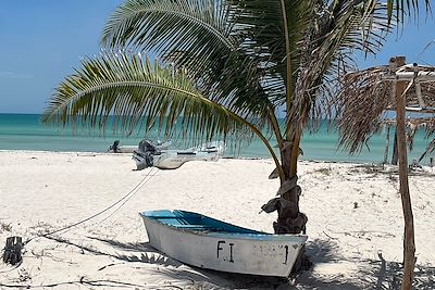 Plage Las Coloradas - Yucatan - Mexique