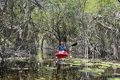 Kayak - El Cuyo - Yucatan - Mexique