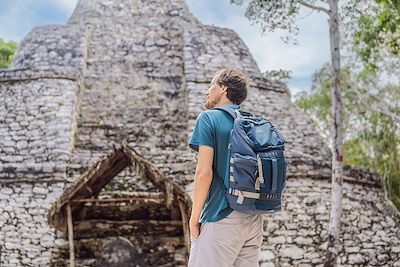 Site de Coba - Yucatan - Mexique